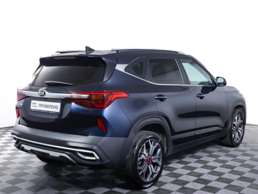 Kia Seltos I Москва  - изображение 5