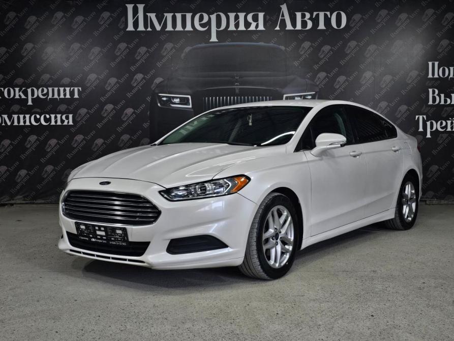 Ford Fusion (North America) II Краснодар  - изображение 3