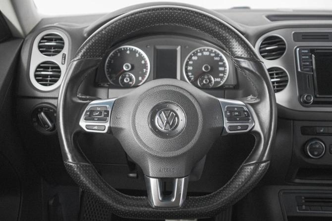 Volkswagen Tiguan I Рестайлинг с пробегом 2016 года, цена 1 649 000 рублей, 157000 км, внедорожник, Автокод Объявления