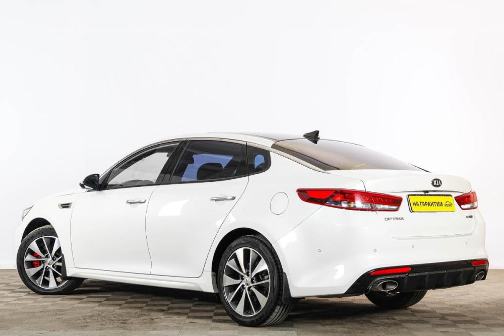 Kia Optima IV Тюмень  - изображение 5