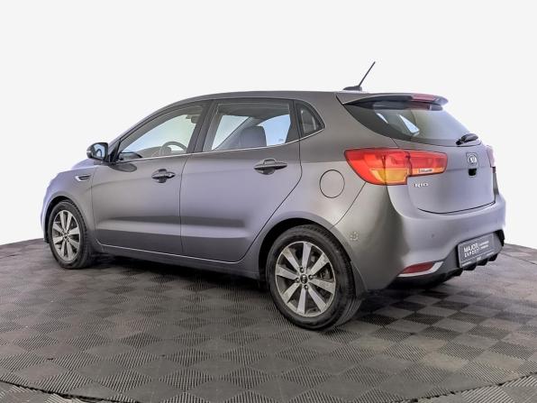Kia Rio III Рестайлинг с пробегом 2017 года, цена 1 250 000 рублей, 93900 км, хэтчбек, Автокод Объявления