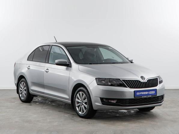 Skoda Rapid I Рестайлинг с пробегом 2018 года, цена 1 599 050 рублей, 63191 км, лифтбек, Автокод Объявления
