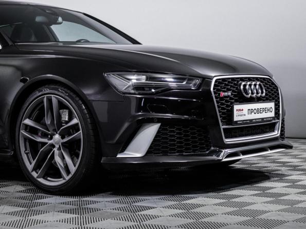 Audi RS 6 III (C7) Рестайлинг с пробегом 2016 года, цена 5 800 000 рублей, 124989 км, универсал, Автокод Объявления