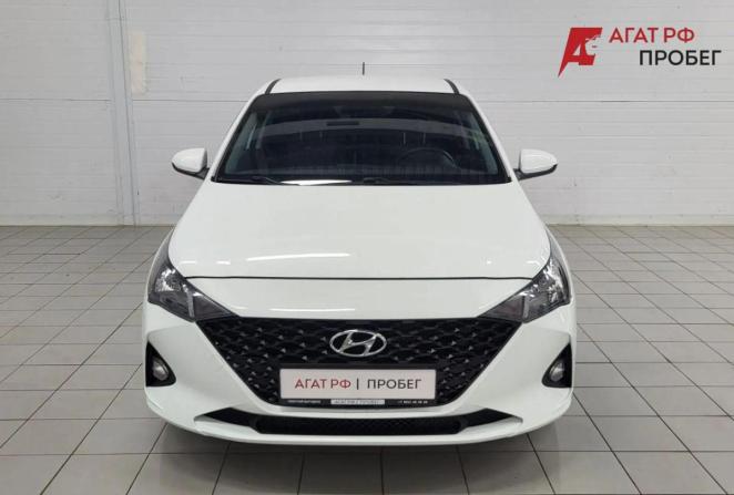Hyundai Solaris II Рестайлинг с пробегом 2021 года, цена 1 590 000 рублей, 88551 км, седан, Автокод Объявления