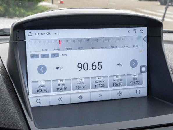 Ford Fiesta Mk6 Рестайлинг с пробегом 2016 года, цена 890 000 рублей, 124971 км, хэтчбек, Автокод Объявления