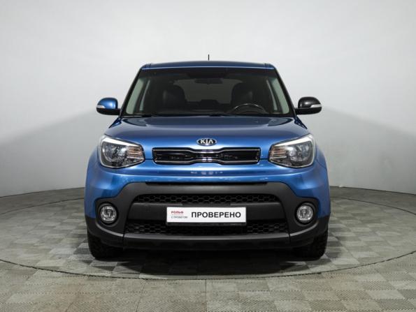 Kia Soul II Рестайлинг с пробегом 2017 года, цена 1 599 700 рублей, 140840 км, хэтчбек, Автокод Объявления