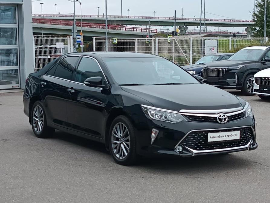 Toyota Camry VII (XV50) Рестайлинг 2 Санкт-Петербург  - изображение 3
