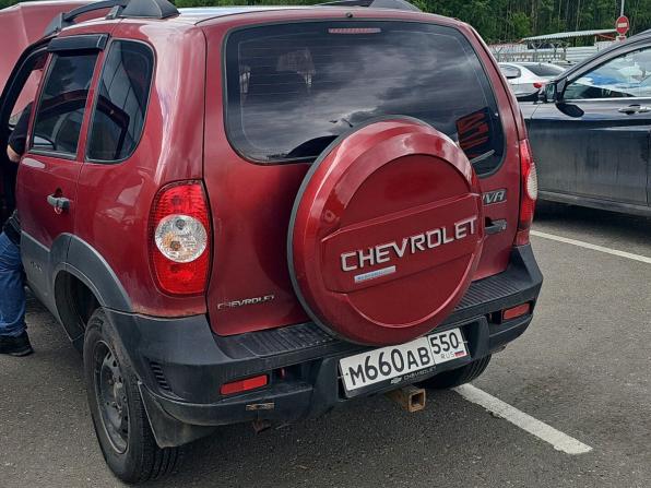 Chevrolet Niva I Рестайлинг с пробегом 2009 года, цена 350 000 рублей, 181000 км, внедорожник, Автокод Объявления