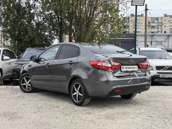 Kia Rio III с пробегом 2012 года, цена 549 000 рублей, 245073 км, седан, Автокод Объявления