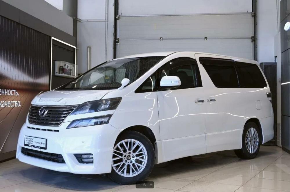 Toyota Vellfire I Уфа  - изображение 3