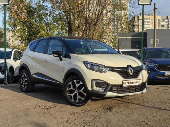 Renault Kaptur I с пробегом 2019 года, цена 1 109 000 рублей, 178954 км, внедорожник, Автокод Объявления
