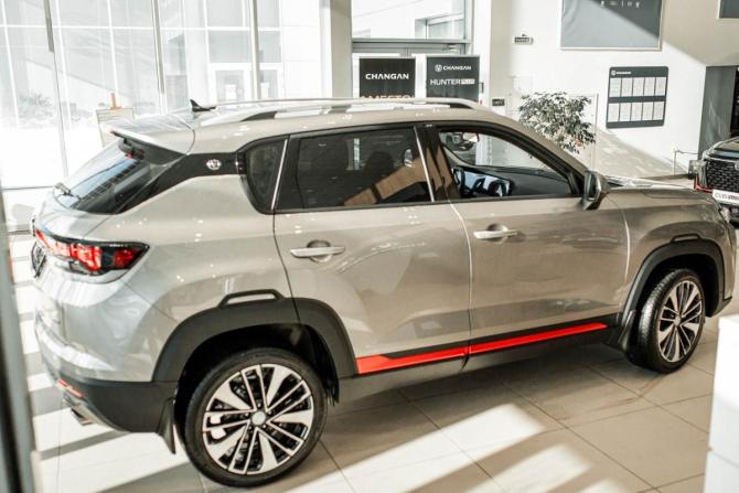 Новый Changan CS35 Plus I Рестайлинг 2025 года, цена 2 839 900 рублей, внедорожник, Автокод Объявления