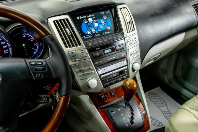 Lexus RX II Рестайлинг с пробегом 2007 года, цена 1 024 000 рублей, 384000 км, внедорожник, Автокод Объявления