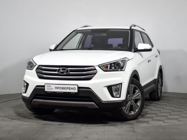 Hyundai Creta I с пробегом 2016 года, цена 1 629 000 рублей, 123442 км, внедорожник, Автокод Объявления
