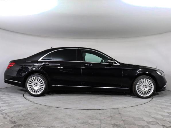 Mercedes-Benz S-Класс VI (W222 C217) Рестайлинг с пробегом 2018 года, цена 6 831 000 рублей, 102600 км, седан, Автокод Объявления