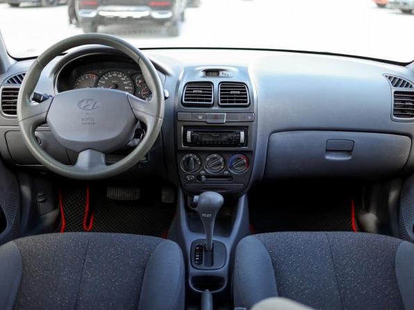 Hyundai Accent II с пробегом 2007 года, цена 409 000 рублей, 132911 км, седан, Автокод Объявления