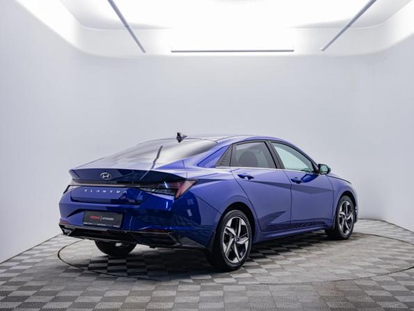 Hyundai Elantra VII (CN7) с пробегом 2022 года, цена 2 530 000 рублей, 27841 км, седан, Автокод Объявления