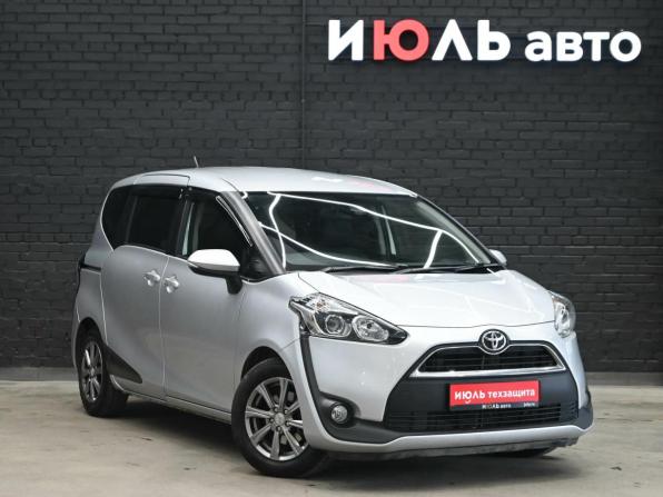 Toyota Sienta II с пробегом 2016 года, цена 1 470 000 рублей, 136266 км, минивэн, Автокод Объявления