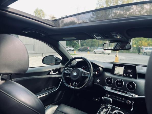 Kia Stinger I с пробегом 2019 года, цена 2 590 000 рублей, 86985 км, лифтбек, Автокод Объявления