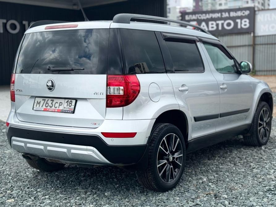 Skoda Yeti I Рестайлинг Ижевск  - изображение 9