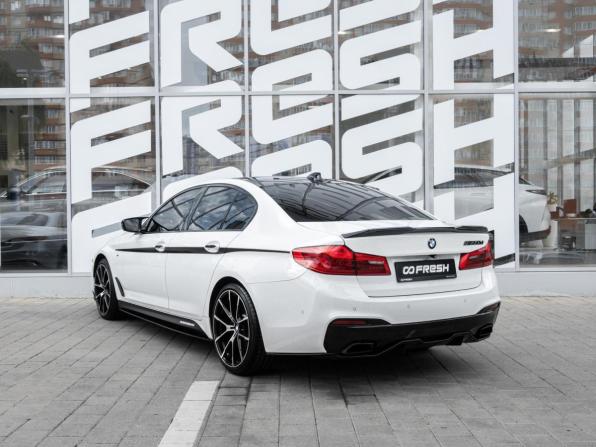 BMW 5 серии VII (G30/G31/G38) с пробегом 2019 года, цена 4 730 000 рублей, 103000 км, седан, Автокод Объявления