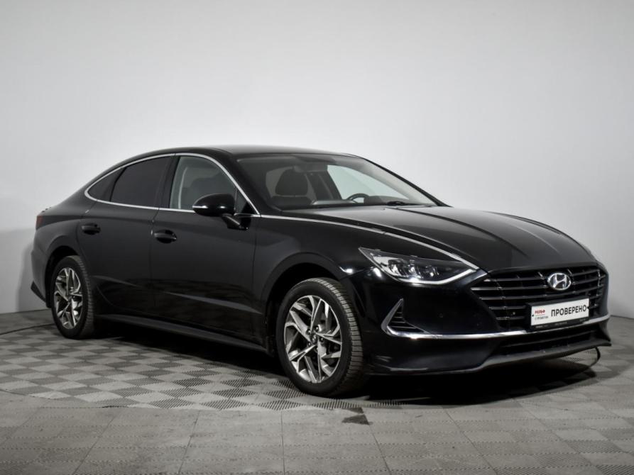 Hyundai Sonata VIII (DN8) Санкт-Петербург  - изображение 3