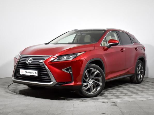 Lexus RX IV с пробегом 2016 года, цена 3 935 000 рублей, 109763 км, внедорожник, Автокод Объявления