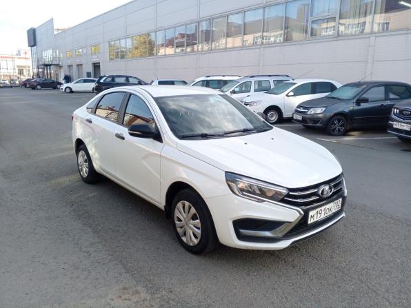 Lada (ВАЗ) Vesta I Рестайлинг (NG) с пробегом 2023 года, цена 1 090 000 рублей, 80000 км, седан, Автокод Объявления