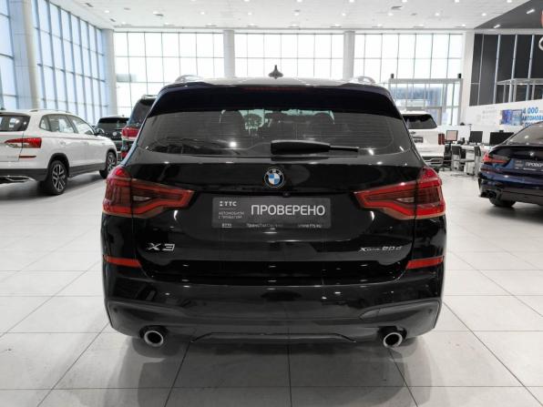 BMW X3 III (G01) с пробегом 2020 года, цена 4 250 000 рублей, 107247 км, внедорожник, Автокод Объявления