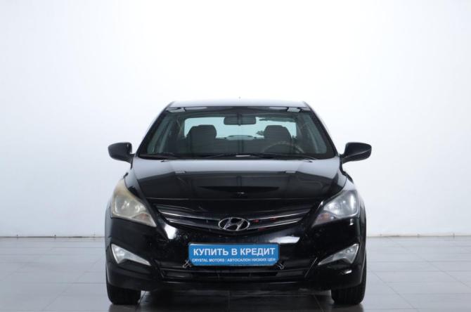 Hyundai Solaris I Рестайлинг с пробегом 2016 года, цена 899 000 рублей, 147300 км, седан, Автокод Объявления
