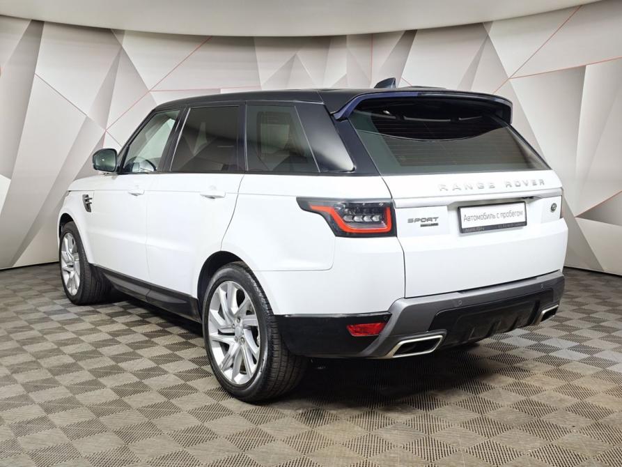 Land Rover Range Rover Sport II Рестайлинг Москва  - изображение 4