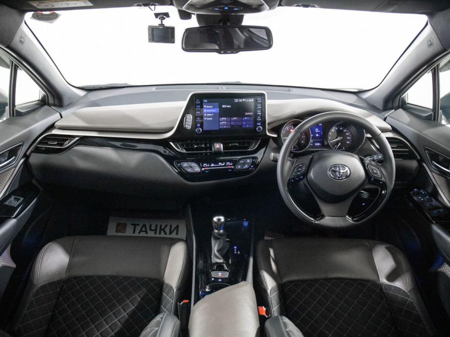 Toyota C-HR I Рестайлинг Иркутск  - изображение 8