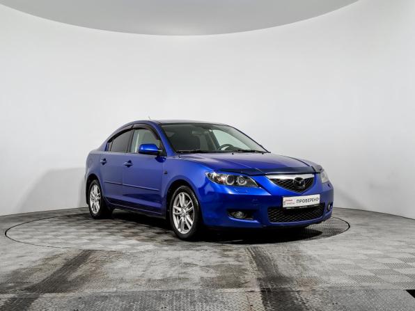 Mazda 3 I (BK) Рестайлинг с пробегом 2007 года, цена 399 000 рублей, 306929 км, седан, Автокод Объявления