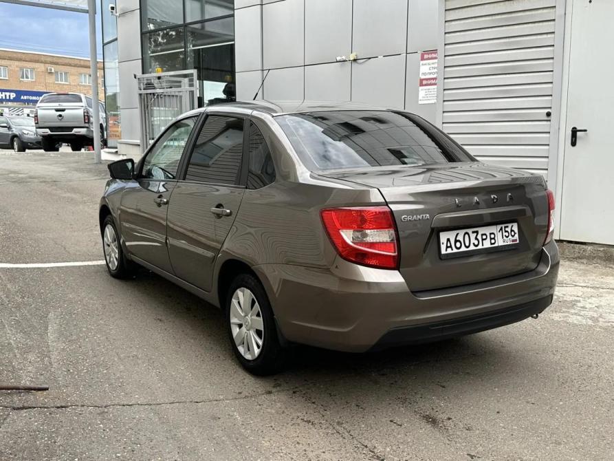 Lada (ВАЗ) Granta I Рестайлинг Оренбург  - изображение 4