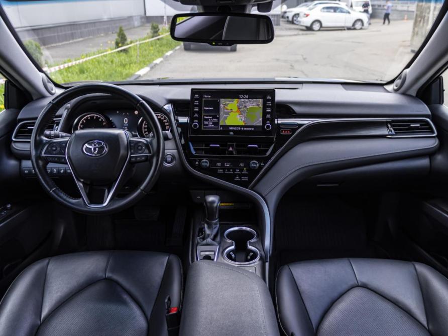 Toyota Camry VIII (XV70) Рестайлинг Москва  - изображение 12