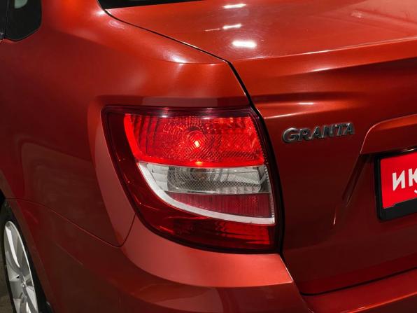 Lada (ВАЗ) Granta I Рестайлинг с пробегом 2019 года, цена 640 000 рублей, 67801 км, седан, Автокод Объявления