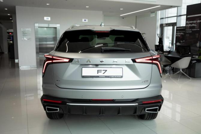 Новый Haval F7 II 2026 года, цена 3 868 410 рублей, внедорожник, Автокод Объявления