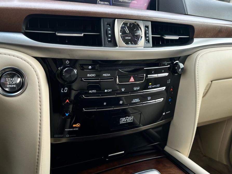 Lexus LX III Рестайлинг 2 Мурманск  - изображение 22
