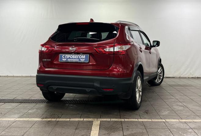 Nissan Qashqai II с пробегом 2017 года, цена 1 550 000 рублей, 132500 км, внедорожник, Автокод Объявления