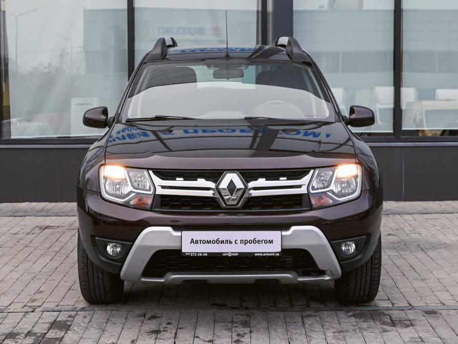 Renault Duster I Рестайлинг Екатеринбург  - изображение 8