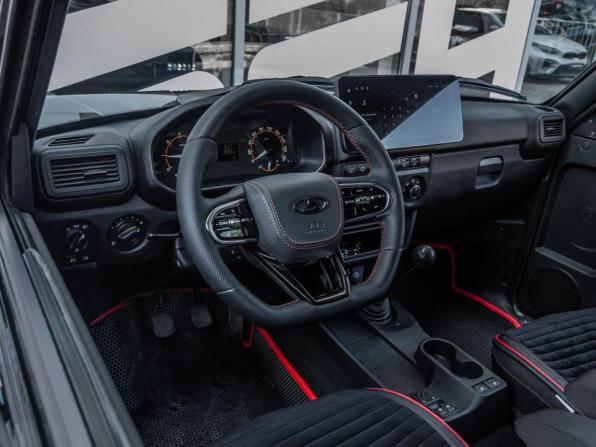 Lada (ВАЗ) Niva Legend с пробегом 2026 года, цена 1 696 000 рублей, 3033 км, внедорожник, Автокод Объявления