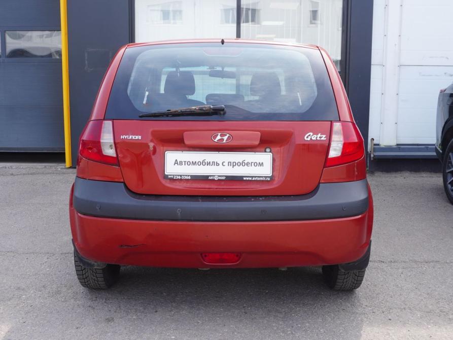 Hyundai Getz I Рестайлинг Москва  - изображение 6