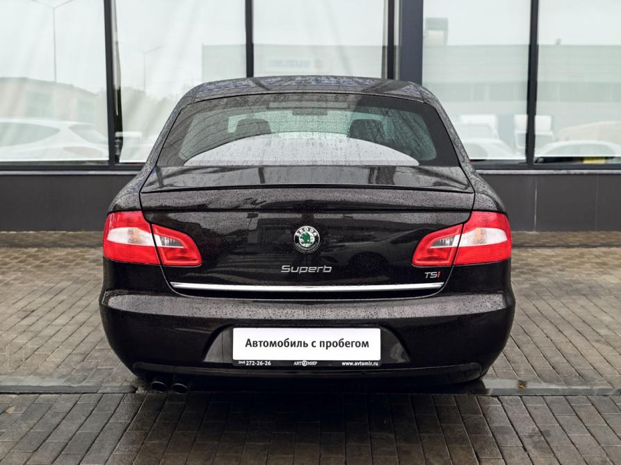 Skoda Superb II Екатеринбург  - изображение 4
