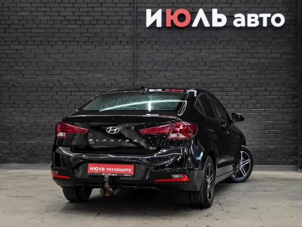 Hyundai Elantra VI (AD) Рестайлинг с пробегом 2019 года, цена 1 750 000 рублей, 133891 км, седан, Автокод Объявления
