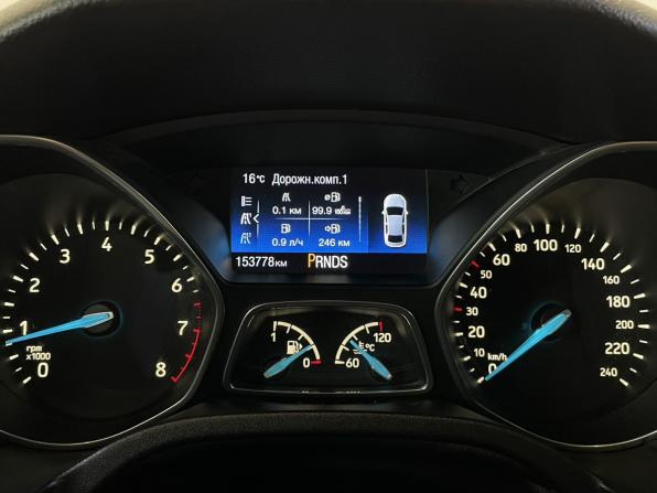 Ford Focus III Рестайлинг с пробегом 2015 года, цена 995 000 рублей, 153777 км, универсал, Автокод Объявления