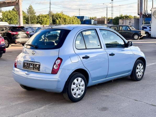 Nissan Micra III (K12) с пробегом 2006 года, цена 549 000 рублей, 121774 км, хэтчбек, Автокод Объявления