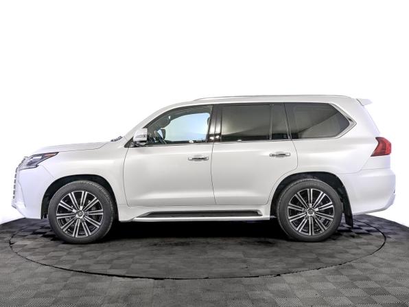 Lexus LX III Рестайлинг 2 с пробегом 2019 года, цена 9 115 000 рублей, 94649 км, внедорожник, Автокод Объявления