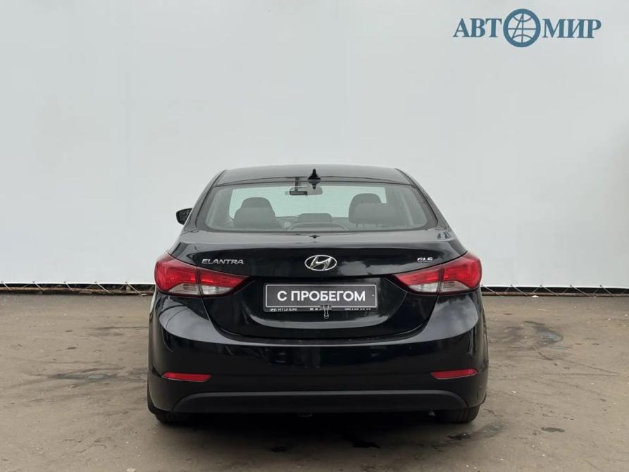 Hyundai Elantra V (MD) Рестайлинг Москва  - изображение 6