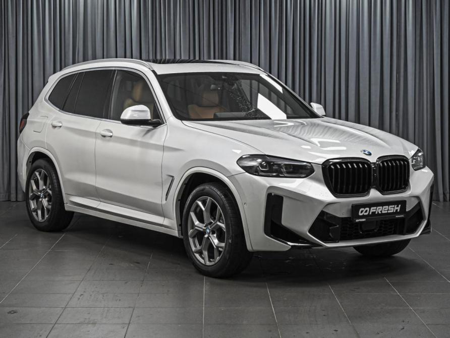 BMW X3 III (G01) Рестайлинг Ставрополь  - изображение 1