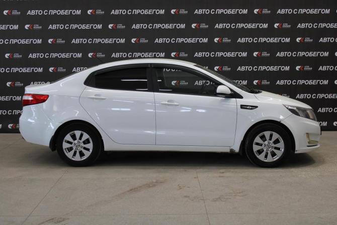 Kia Rio III с пробегом 2013 года, цена 829 000 рублей, 147611 км, седан, Автокод Объявления